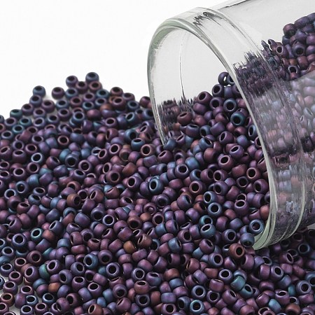 TOHO Round Seed Beads SEED-JPTR15-0704-1
