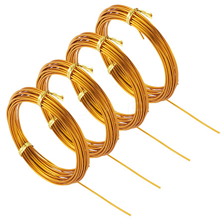 4 Rolls Round Aluminum Wire AW-TA0001-06A-1