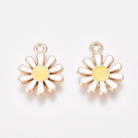 Alloy Enamel Charms PALLOY-TAC0009-57B-1