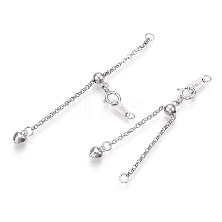 925 Sterling Silver Chain Extender FIND-T009-03P-1