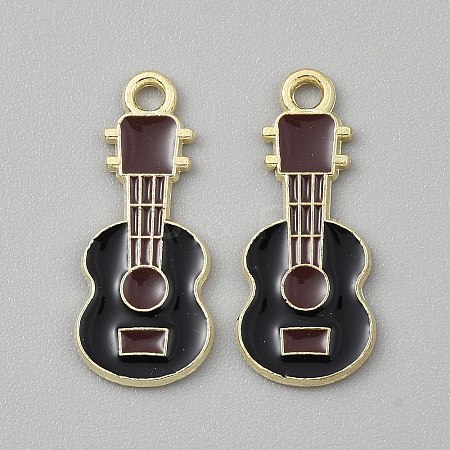Alloy Enamel Pendants FIND-WH0436-40G-01-1