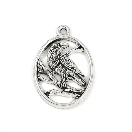 Tibetan Style Alloy Pendants PALLOY-P310-01E-AS-1