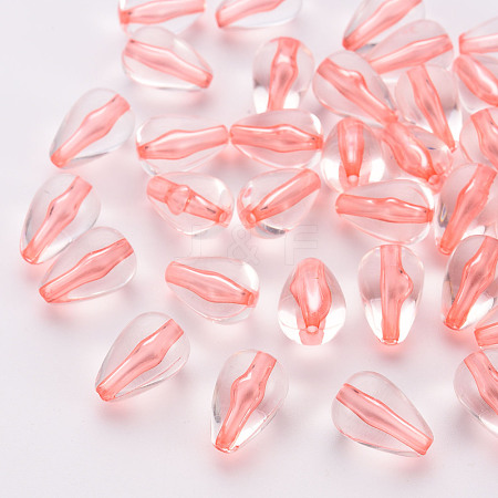 Transparent Acrylic Beads TACR-S154-26A-52-1