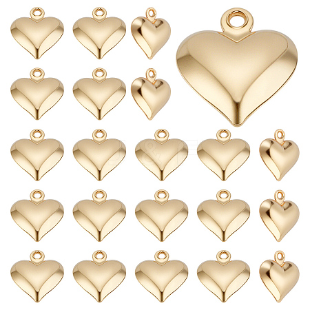 50Pcs Brass Charms KK-ME0001-64-1