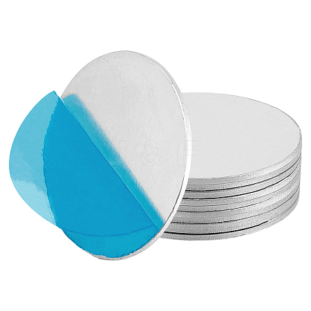 Round Aluminum Sheets AJEW-WH0695-047P-A-1