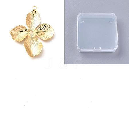 20Pcs Brass Pendants KK-SZ0003-27-1