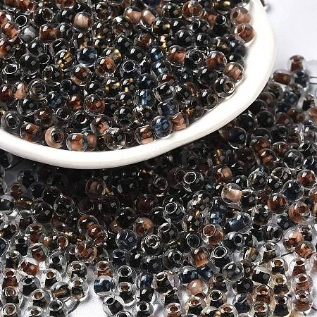 Transparent Glass Round Seed Beads SEED-B001-05A-01-1