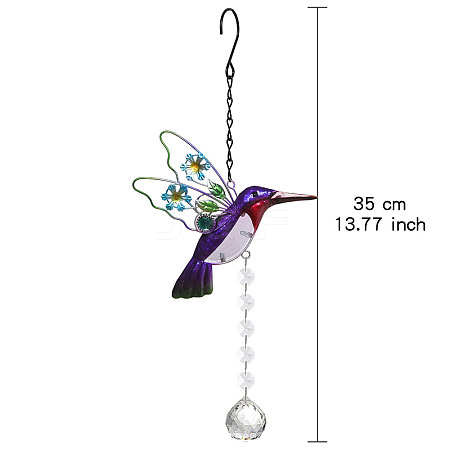 Metal Hanging Ornaments PW-WGEEDD6-07-1