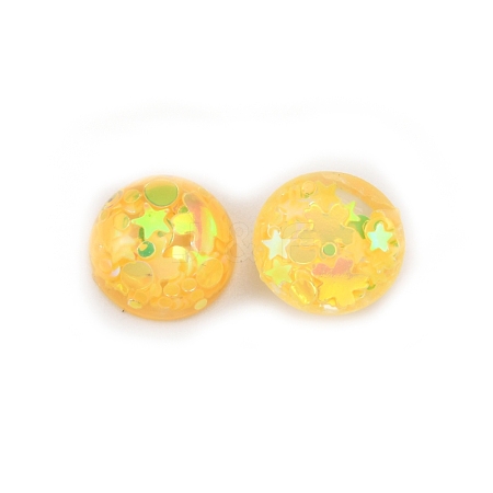 Transparent Resin Cabochons DIY-WH0321-29A-1