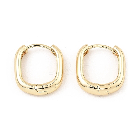 Brass Hoop Earrings EJEW-I289-15KCG-1