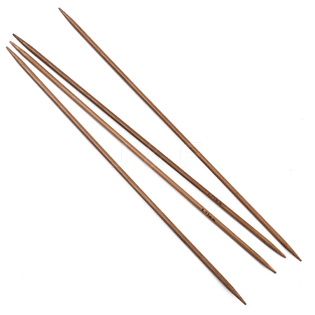 Bamboo Double Pointed Knitting Needles(DPNS) TOOL-R047-3.75mm-03-1