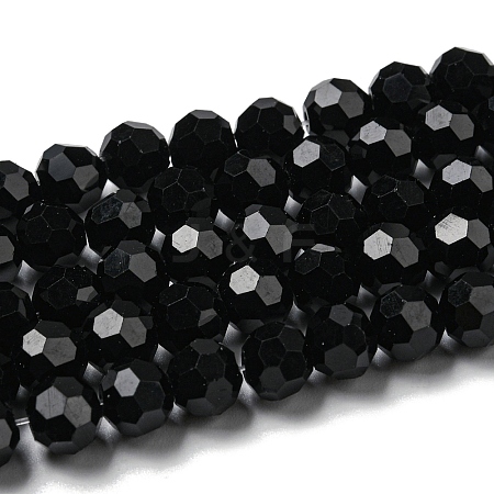 Opaque Glass Beads Stands EGLA-A035-P8mm-D18-1