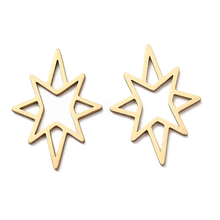 201 Stainless Steel Pendants SA-Z001-04G-1