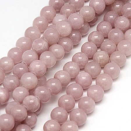 Natural Yellow Jade Beads Strands G-G598-4mm-YXS-05-1