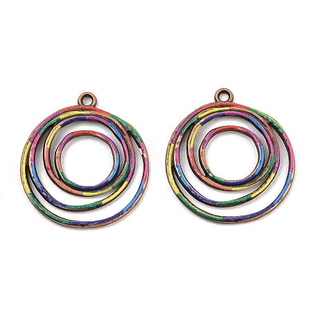 Tibetan Style Alloy Pendants AL-CBA606A-11-1