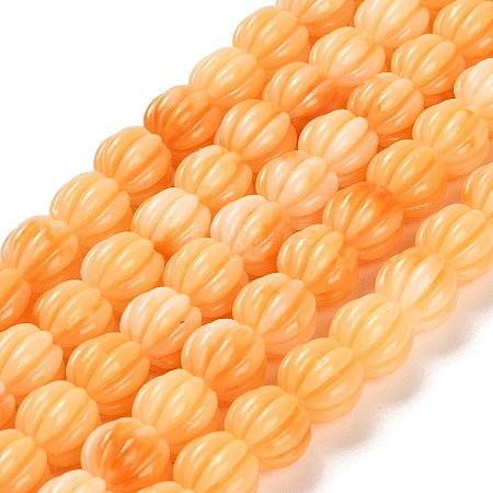 Synthetic Coral Beads Strands CORA-L046-B02-1