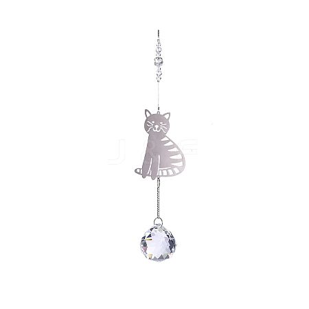 Metal Pet Hanging Ornaments PW-WG9CDE0-01-1