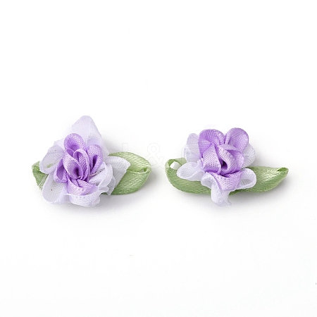 Polyester Imitation Flower Ornamenrt Accessories DIY-TAC0024-01D-1