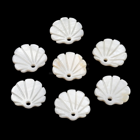 Natural Freshwater Shell Pendants SH-CBA93AD-11-1