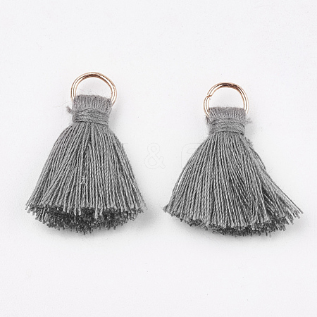 Polycotton(Polyester Cotton) Tassel Pendant Decorations FIND-S280-02-1