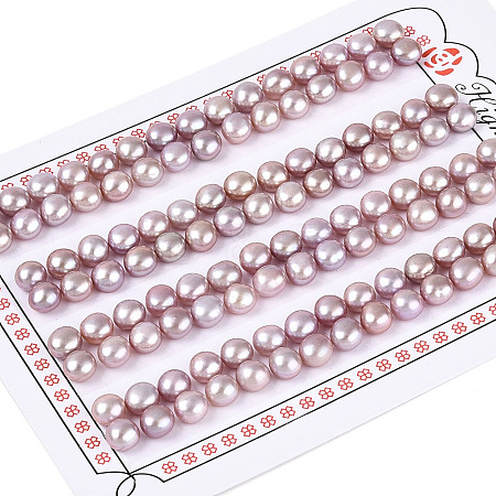 Grade 3A Natural Cultured Freshwater Pearl Beads PEAR-I004F-05-1