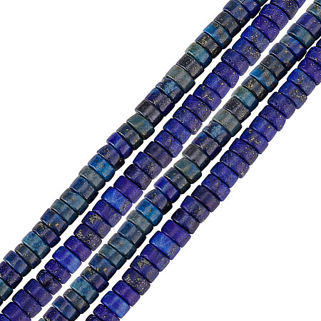 2 Strands Natural Lapis Lazuli Beads Strands G-GO0001-59-1