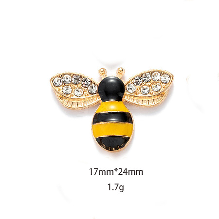 Alloy Enamel Cabochons LS-WI-PW0001-092C-02-1