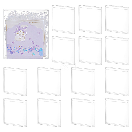 PET Plastic Box CON-WH0125-06C-1