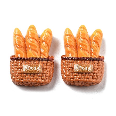 Cute Mini Food Series Resin Cabochons CRES-I038-01C-1