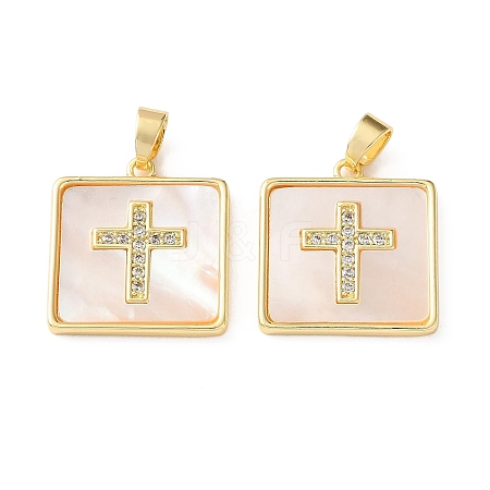 Brass Pendants SH-CBA03AF-12A-G-1