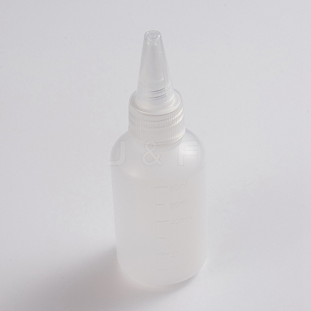 Plastic Graduated Glue Bottles TOOL-WH0021-40-60ml-1