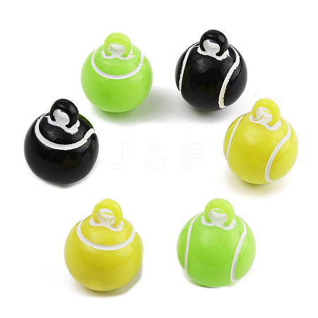 Opaque Acrylic Pendants OACR-P028-01-1