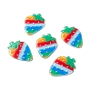 Acrylic Cabochons Suitable for Hair Pins LS-X-MACR-I038-02-1