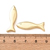 Brass Pendants KK-CBA2F11-12D-G-3
