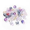 Transparent Glass Beads GLAA-L027-K-1