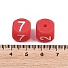 Food Grade Eco-Friendly Silicone Beads SIL-B079-10B-4