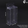 Foldable Transparent PVC Plastic Gift Boxes CON-WH0076-15C-3