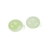 Baking Paint Imitation Jade Glass Beads GL-N006-01A-11-2