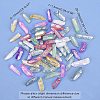 Electroplated Natural Quartz Crystal Beads Strands G-GA0001-24-2
