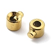 Ion Plating(IP) 304 Stainless Steel Crimp Beads STAS-L216-51G-2