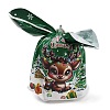 Christmas Theme Rabbit Shaped Candy Plastic Bags ABAG-Q053-04C-2