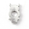 Tibetan Style Alloy Bead Frame LS-TIBE-WH0002-07AS-2