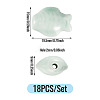 Handmade Porcelain Beads PORC-TADJ0002-01-4