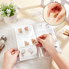 1Pc Rectangle PP Plastic Jewelry Storage Albums AJEW-PH0003-41-3