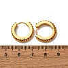 304 Stainless Steel Hoop Earrings EJEW-D331-16G-3