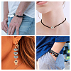 80Pcs 8 Styles Alloy Beads & Charms TIBEB-SC0001-08AS-6