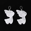 Natural Quartz Crystal Pendants G-T144-11B-2