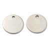304 Stainless Steel Charms STAS-H157-05P-2