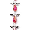 Angel Fairy Shape Electroplate Glass Beads Strands AJEW-JB01173-01-1