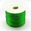 Nylon Satin Rattail Cords NWIR-R025-1.0mm-233-1